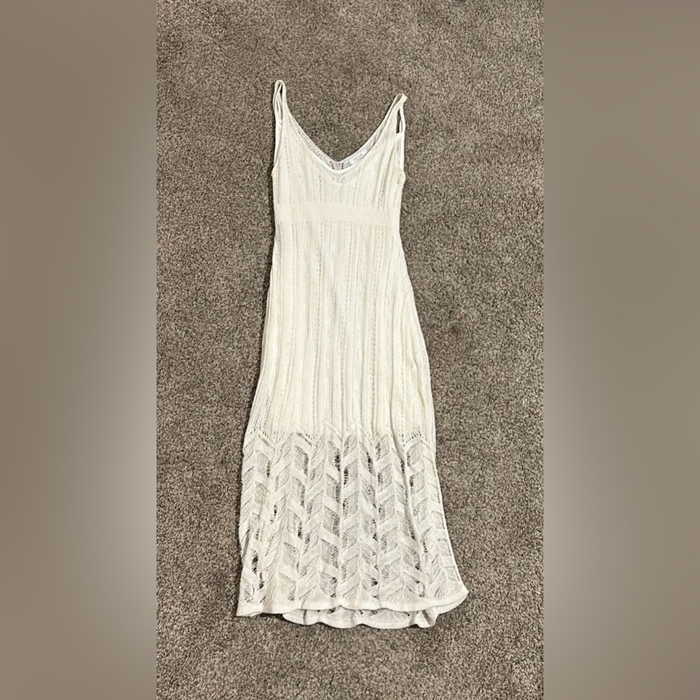 White Lace Dress